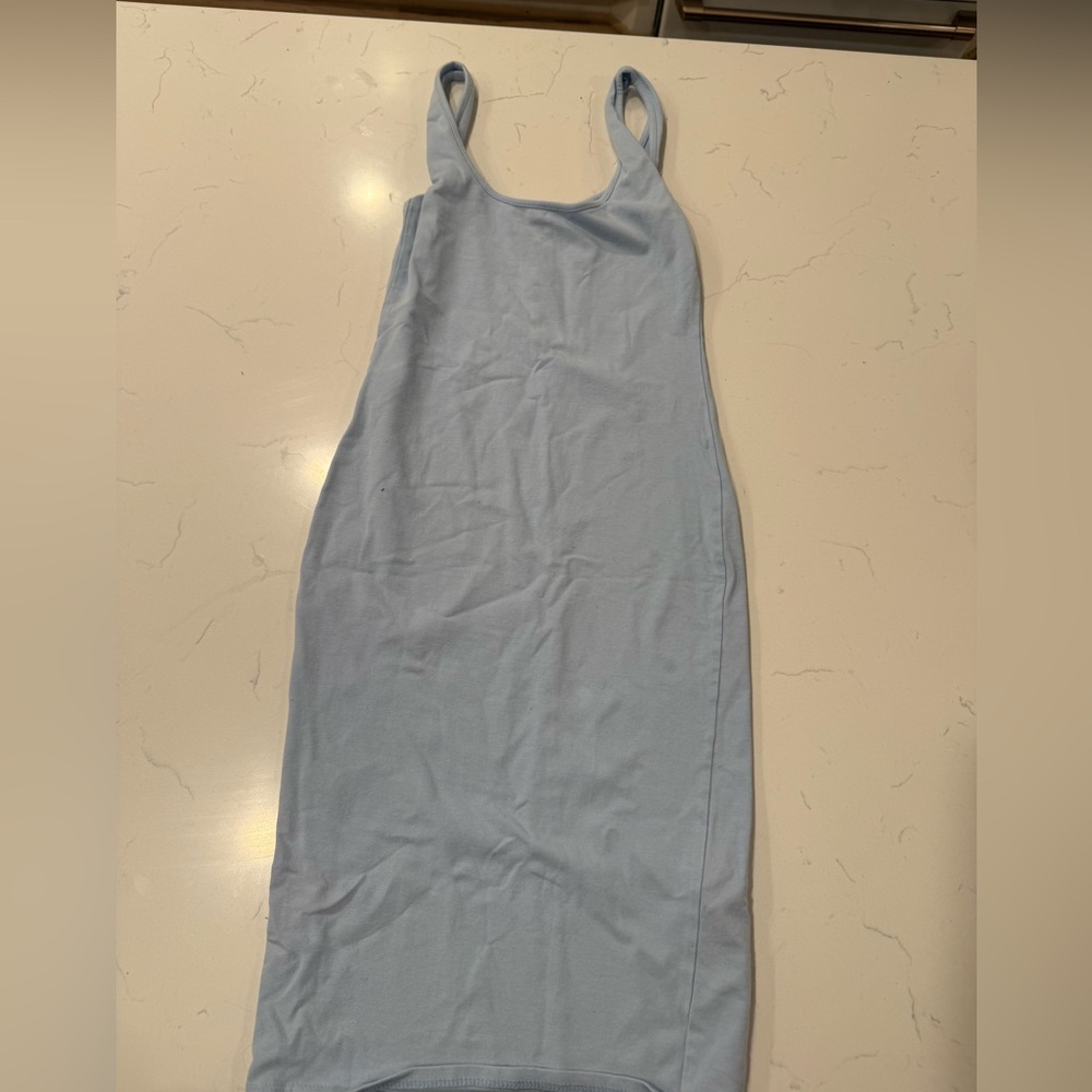 Forever 21 Light Blue BodyCon dress